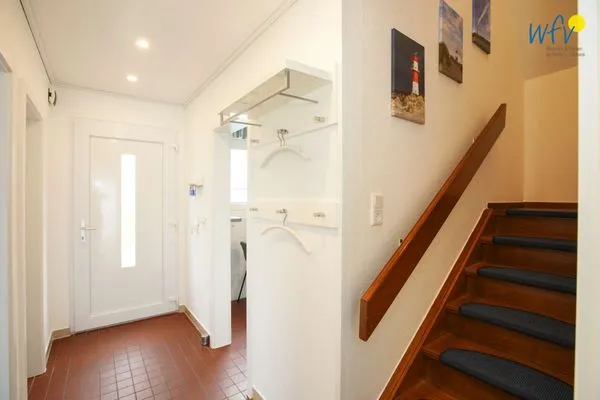 Flur Ferienhaus Theilmeier Ferienhaus Theilmeier Borkum