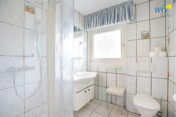 Badezimmer Ferienhaus Theilmeier Ferienhaus Theilmeier Borkum