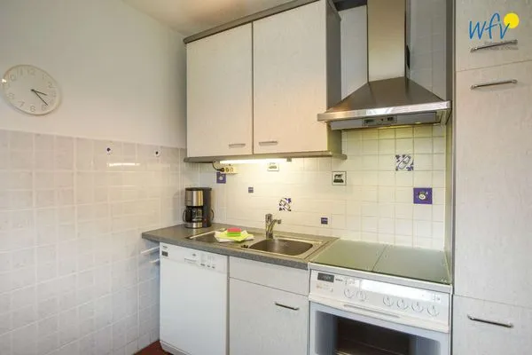 Küche / Küchenzeile Ferienhaus Theilmeier Ferienhaus Theilmeier Borkum