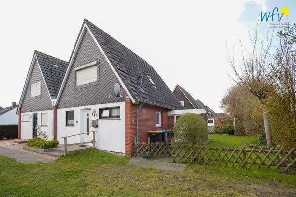 Hauptansicht Ferienhaus Theilmeier Ferienhaus Theilmeier Borkum