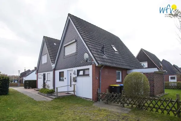 Hauptansicht Ferienhaus Theilmeier Ferienhaus Theilmeier Borkum
