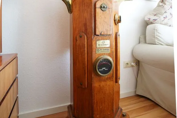 Dekoratives Detail Haus Groote Blüse Ferienwohnung 1