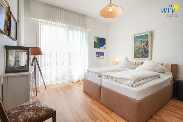 Wohnzimmer Haus Groote Blüse Ferienwohnung 1