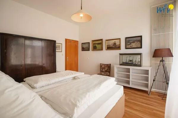 Schlafzimmer Haus Groote Blüse Ferienwohnung 1