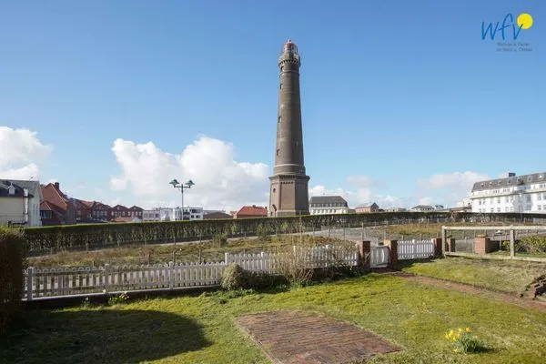 Blick auf Sehenswürdigkeit Haus Groote Blüse Ferienwohnung 1