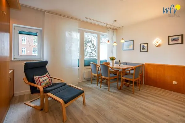 Wohnzimmer Appartement-Haus Regina Ferienwohnung Seeschwalbe