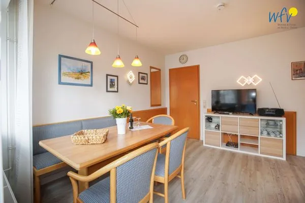 Wohnzimmer Appartement-Haus Regina Ferienwohnung Seeschwalbe