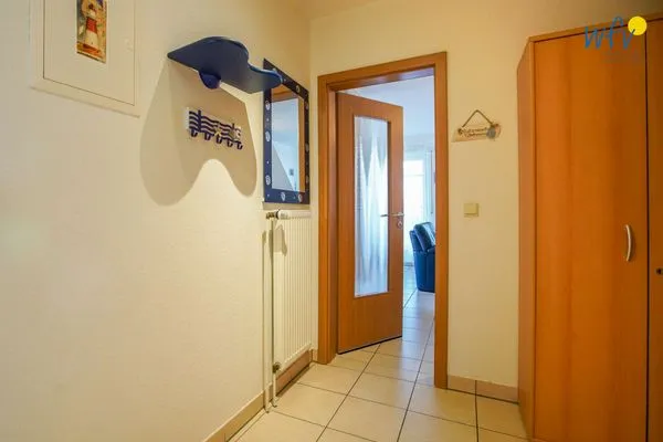 Flur Feriendomizil "Am langen Wasser" 7 Ferienwohnung 3