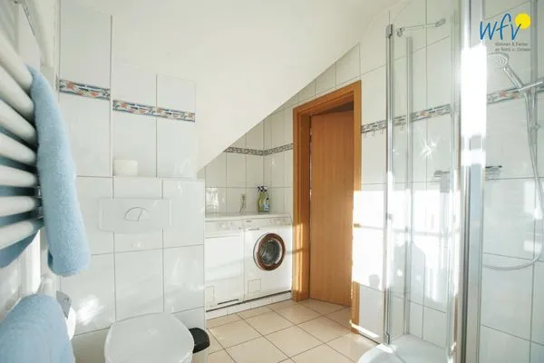 Badezimmer Feriendomizil "Am langen Wasser" 7 Ferienwohnung 3