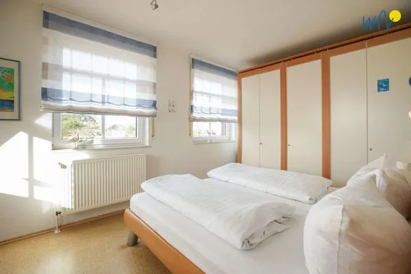 Schlafzimmer Feriendomizil "Am langen Wasser" 7 Ferienwohnung 3