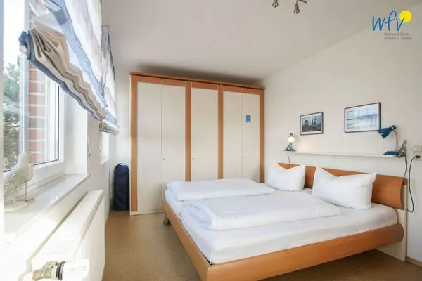 Schlafzimmer Feriendomizil "Am langen Wasser" 7 Ferienwohnung 3