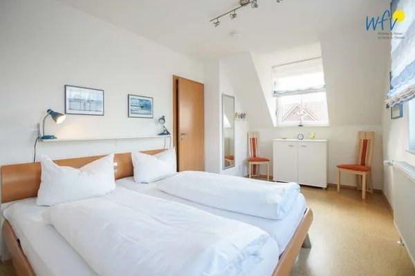 Schlafzimmer Feriendomizil "Am langen Wasser" 7 Ferienwohnung 3