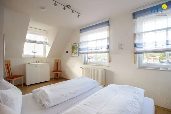 Schlafzimmer Feriendomizil "Am langen Wasser" 7 Ferienwohnung 3