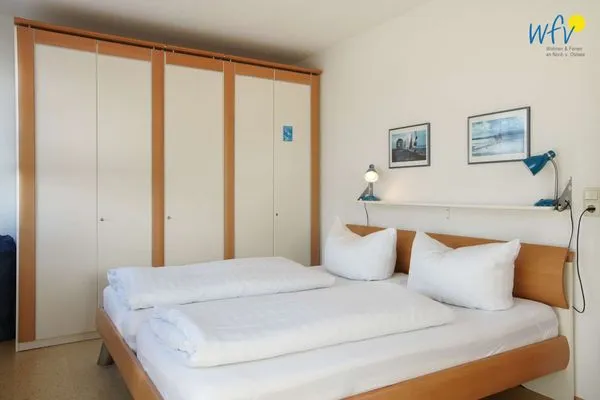 Schlafzimmer Feriendomizil "Am langen Wasser" 7 Ferienwohnung 3