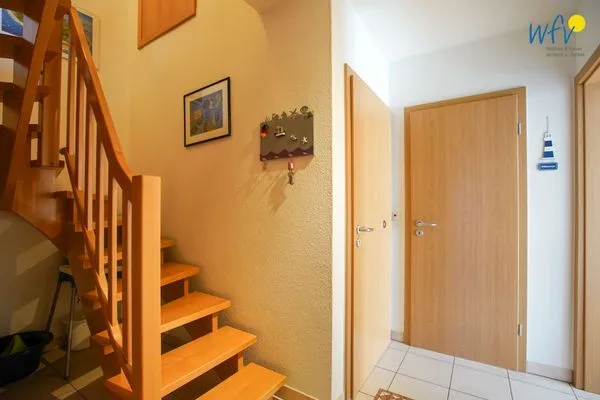 Flur Feriendomizil "Am langen Wasser" 7 Ferienwohnung 3