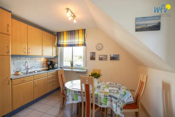 Küche / Küchenzeile Feriendomizil "Am langen Wasser" 7 Ferienwohnung 3