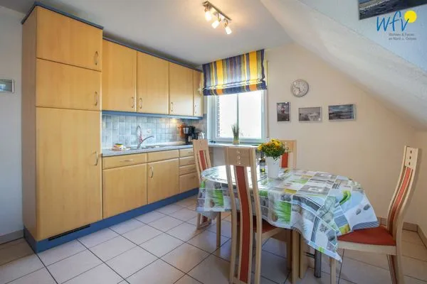 Küche / Küchenzeile Feriendomizil "Am langen Wasser" 7 Ferienwohnung 3