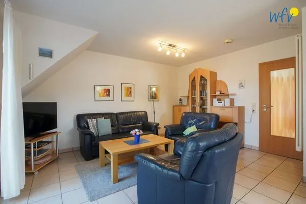 Wohnzimmer Feriendomizil "Am langen Wasser" 7 Ferienwohnung 3