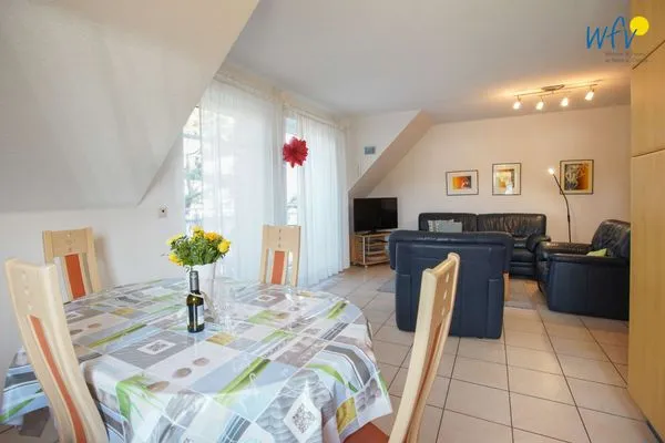 Wohnzimmer Feriendomizil "Am langen Wasser" 7 Ferienwohnung 3