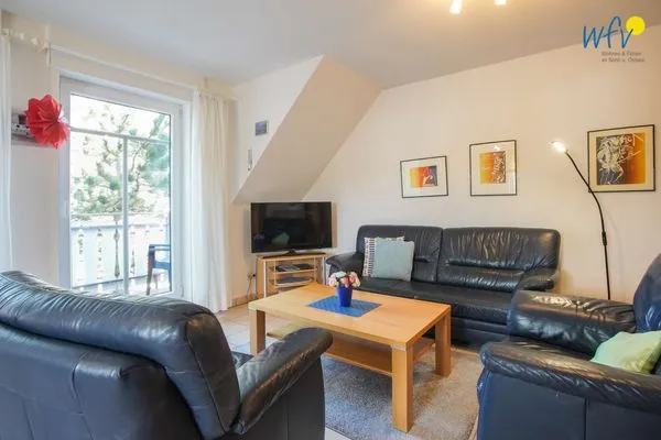 Wohnzimmer Feriendomizil "Am langen Wasser" 7 Ferienwohnung 3