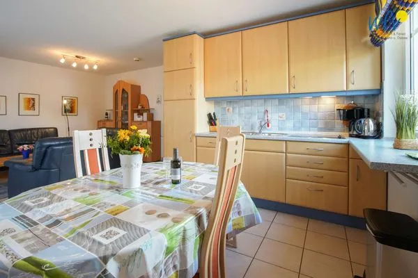 Küche / Küchenzeile Feriendomizil "Am langen Wasser" 7 Ferienwohnung 3