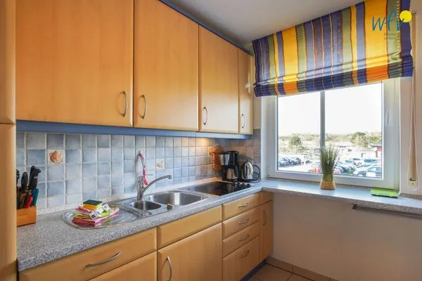 Küche / Küchenzeile Feriendomizil "Am langen Wasser" 7 Ferienwohnung 3