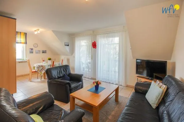 Wohnzimmer Feriendomizil "Am langen Wasser" 7 Ferienwohnung 3