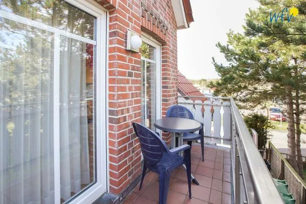 Balkon Feriendomizil "Am langen Wasser" 7 Ferienwohnung 3