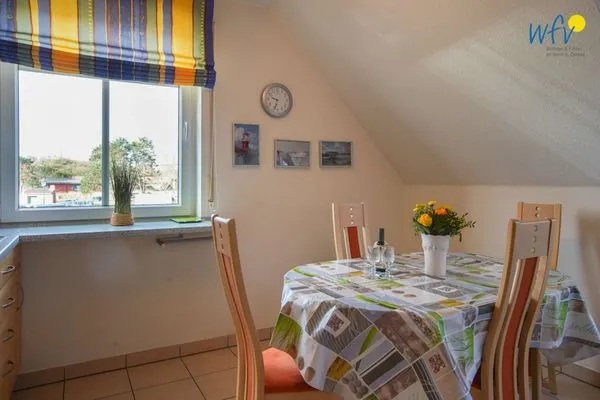 Essbereich Feriendomizil "Am langen Wasser" 7 Ferienwohnung 3