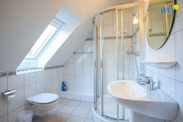 Badezimmer Feriendomizil "Am langen Wasser" 7 Ferienwohnung 3