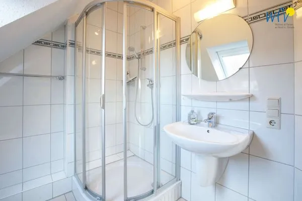 Badezimmer Feriendomizil "Am langen Wasser" 7 Ferienwohnung 3