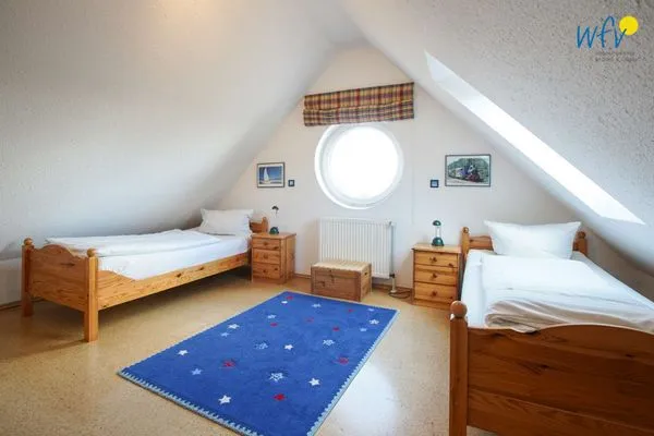 Schlafzimmer Feriendomizil "Am langen Wasser" 7 Ferienwohnung 3