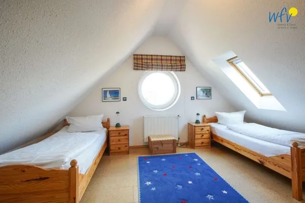 Schlafzimmer Feriendomizil "Am langen Wasser" 7 Ferienwohnung 3