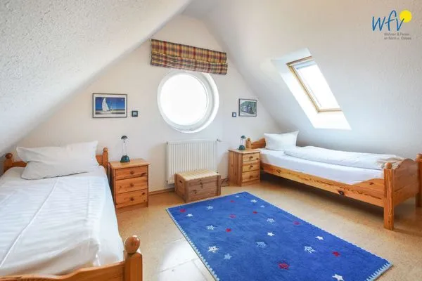 Schlafzimmer Feriendomizil "Am langen Wasser" 7 Ferienwohnung 3