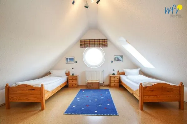 Schlafzimmer Feriendomizil "Am langen Wasser" 7 Ferienwohnung 3