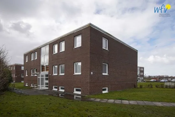 Hauptansicht Haus Blanke Fenne 2d Ferienwohnung Auerhahn
