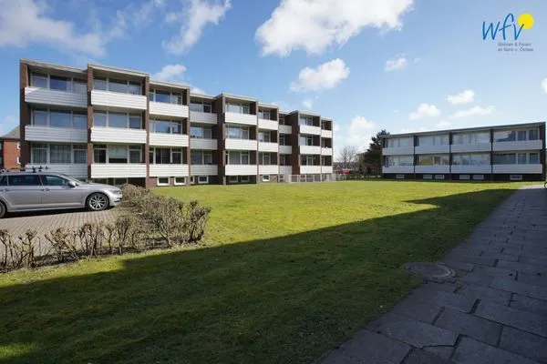 Hauptansicht Haus Blanke Fenne 2d Ferienwohnung Auerhahn