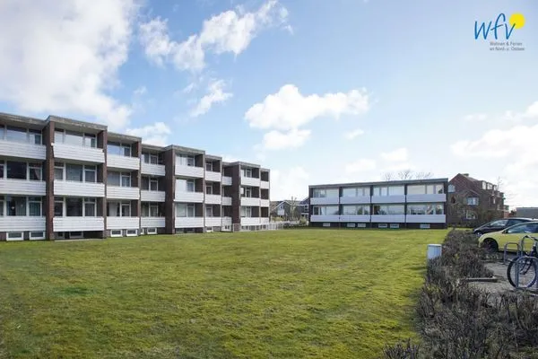 Hauptansicht Haus Blanke Fenne 2d Ferienwohnung Auerhahn