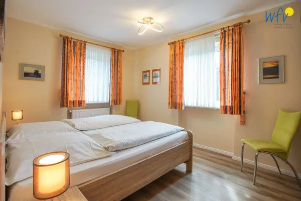 Schlafzimmer Haus Blanke Fenne 2d Ferienwohnung Auerhahn