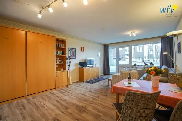 Wohnzimmer Haus Blanke Fenne 2d Ferienwohnung Auerhahn