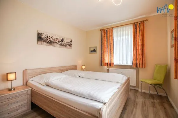 Schlafzimmer Haus Blanke Fenne 2d Ferienwohnung Auerhahn
