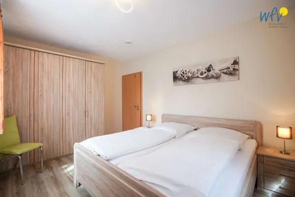 Schlafzimmer Haus Blanke Fenne 2d Ferienwohnung Auerhahn