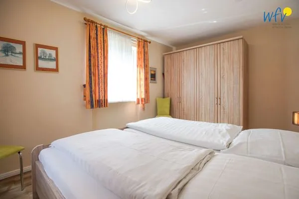 Schlafzimmer Haus Blanke Fenne 2d Ferienwohnung Auerhahn