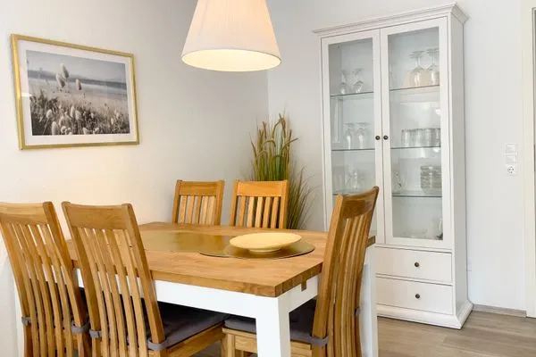 Haus Nordseebrandung FeWo C1.1 Sahlenburg - Wohnzimmer