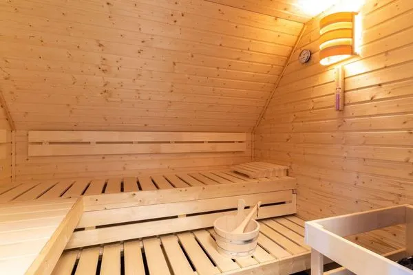 Reetdachhaus Steuerbord & Backbord Reetdachhaus Sandhus Steuerbord SPO Dorf - 