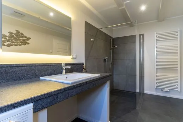 Reetdachhaus Steuerbord & Backbord Reetdachhaus Sandhus Steuerbord SPO Dorf - 