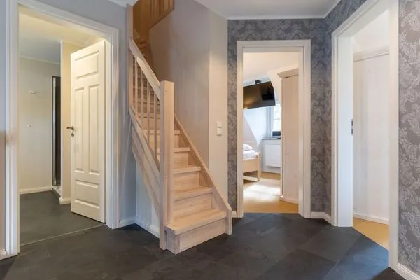 Reetdachhaus Steuerbord & Backbord Reetdachhaus Sandhus Steuerbord SPO Dorf - 