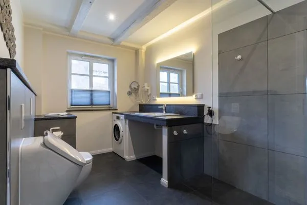 Reetdachhaus Steuerbord & Backbord Reetdachhaus Sandhus Steuerbord SPO Dorf - 