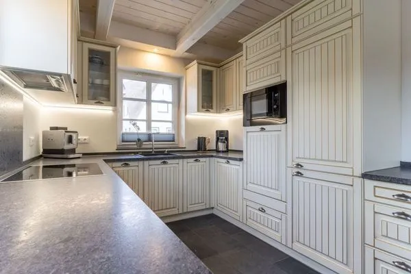 Reetdachhaus Steuerbord & Backbord Reetdachhaus Sandhus Steuerbord SPO Dorf - 