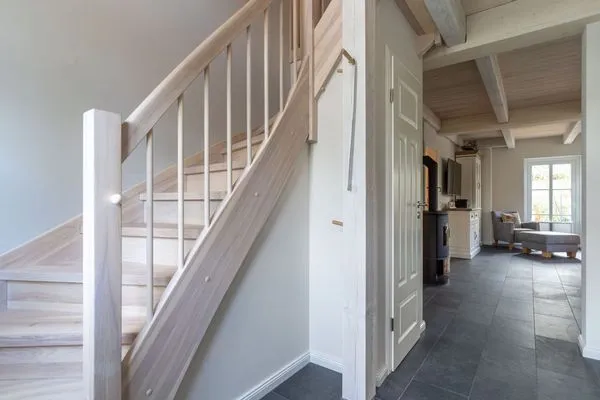 Reetdachhaus Steuerbord & Backbord Reetdachhaus Sandhus Steuerbord SPO Dorf - 